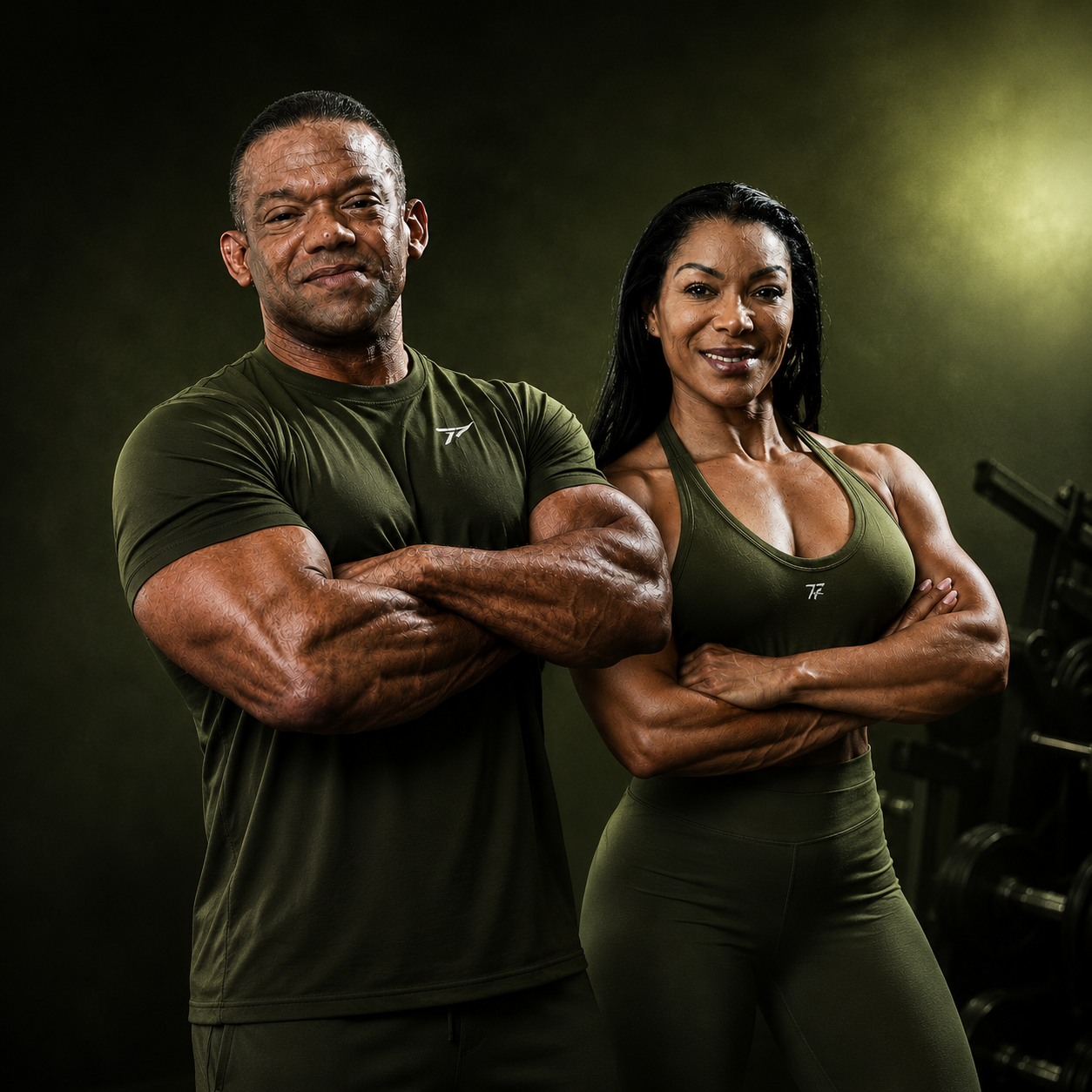 Team Will Crus — Wilfredo Mena y Cruselys Maitán
